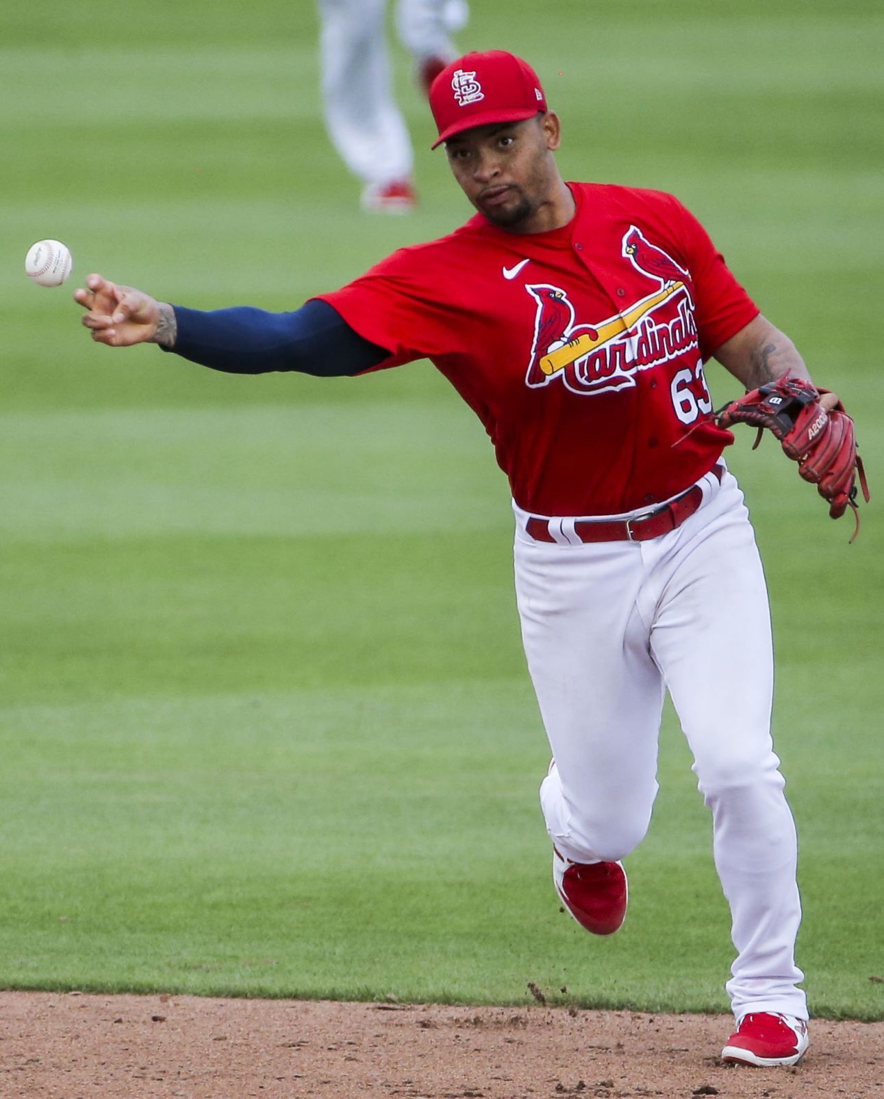 Cardinals face Nationals in first game of spring training